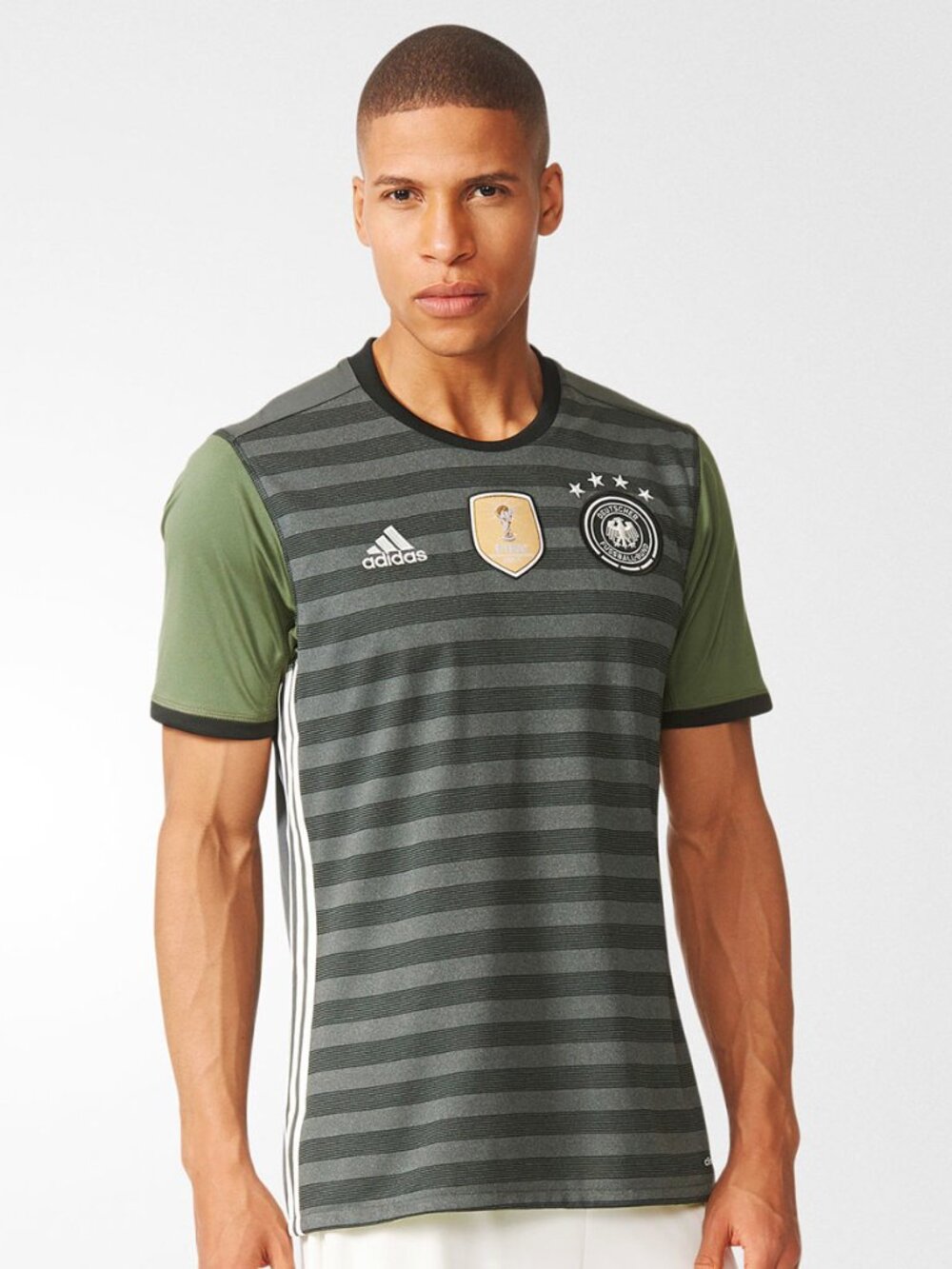 mint❤️Adidas GERMANY 2016-17 away shirt reversible jersey Bolzen Kicken Pöhlen